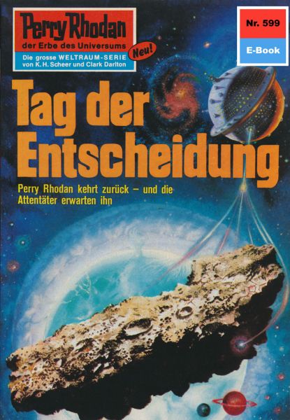 Perry Rhodan 599: Tag der Entscheidung