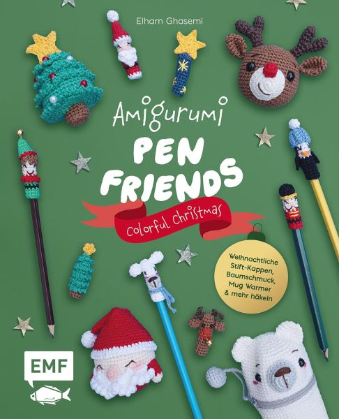 Amigurumi Pen Friends – Colorful Christmas