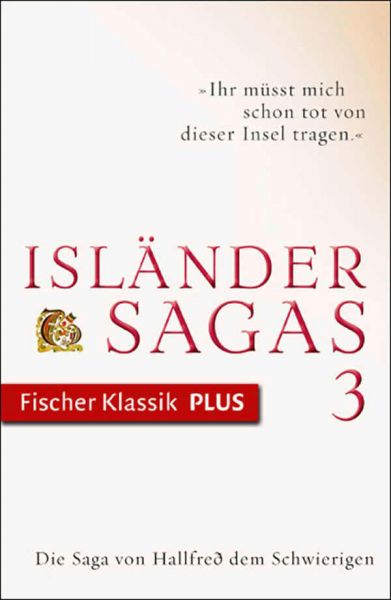 Die Saga von Hallfreð dem Schwierigen