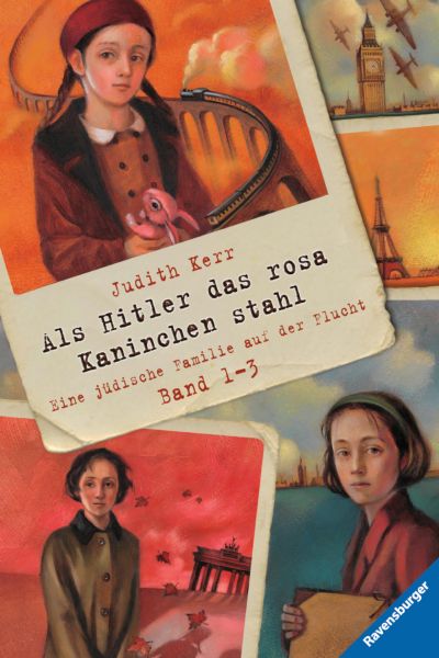 Als Hitler das rosa Kaninchen stahl Band 1-3 (Ein berührendes Jugendbuch über die Zeit des Zweiten W
