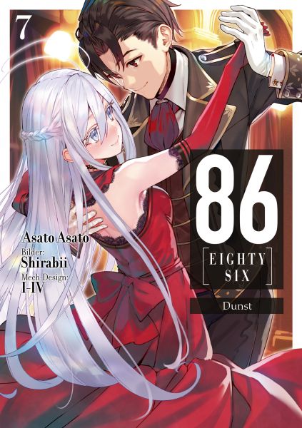 86 – EIGHTY-SIX (deutsche Light Novel): Band 7 – Dunst