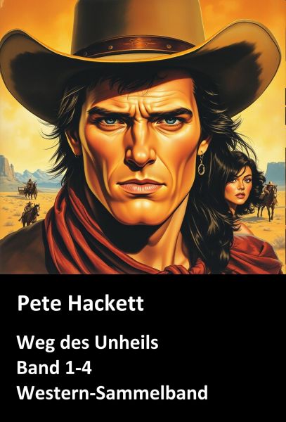 Weg des Unheils, Band 1-4 (Western-Sammelband)