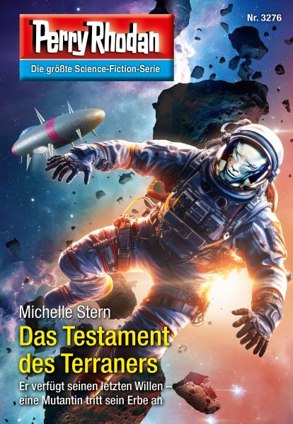 Perry Rhodan 3276: Das Testament des Terraners