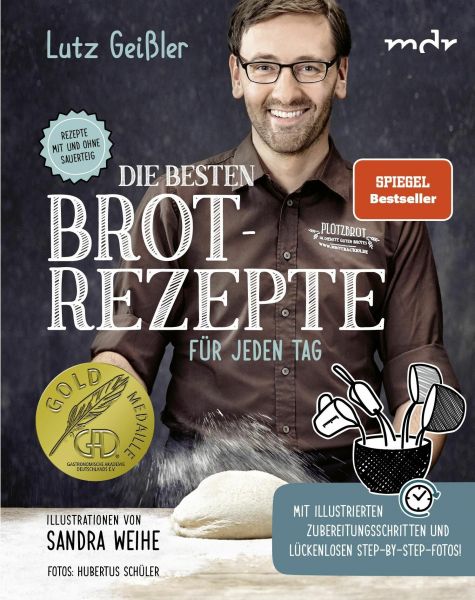 Die besten Brotrezepte für jeden Tag