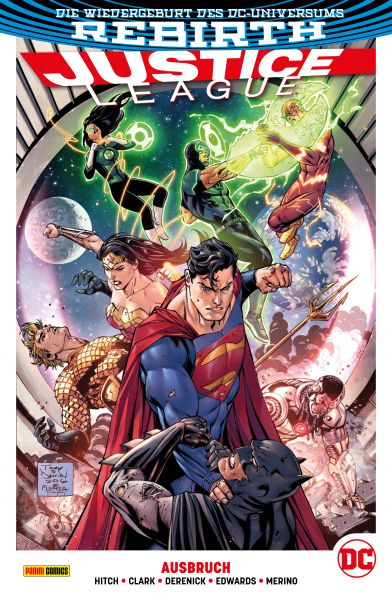 Justice League - Bd. 2 (2. Serie): Ausbruch