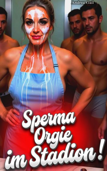 Sperma Orgie im Stadion