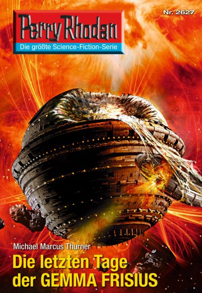 Perry Rhodan 2627: Die letzten Tage der GEMMA FRISIUS