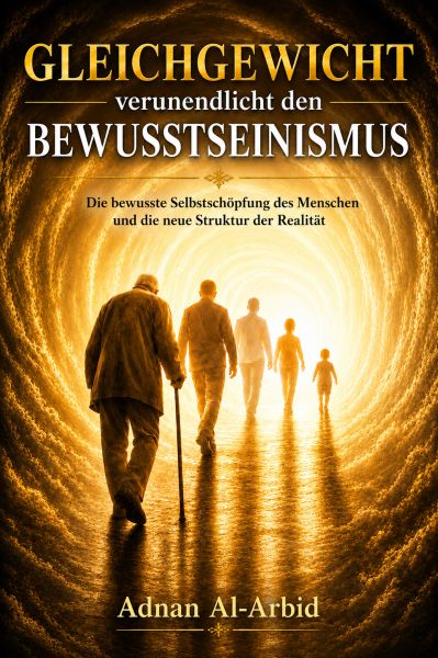 Gleichgewicht verunendlicht den Bewusstseinismus