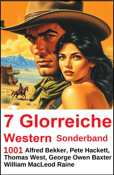 7 Glorreiche Western Sonderband 1001