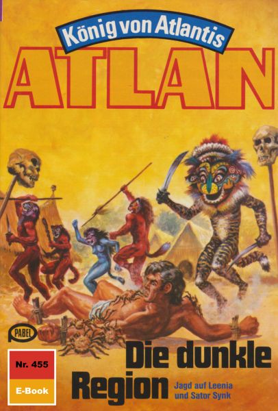 Atlan 455: Die dunkle Region