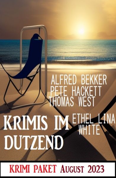 Krimis im Dutzend August 2023: Krimi Paket