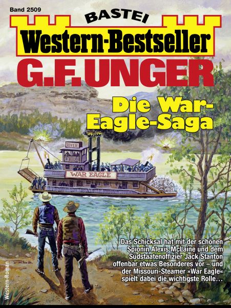 G. F. Unger Western-Bestseller 2509