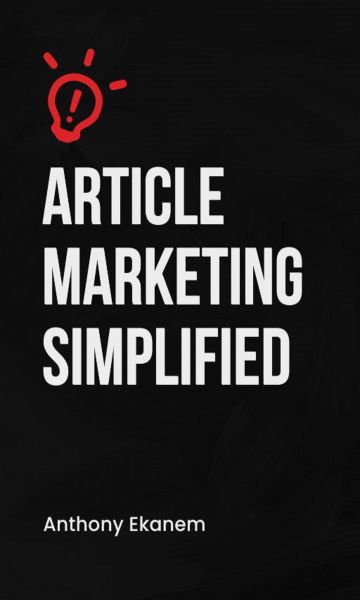 Article Marketing Simplified