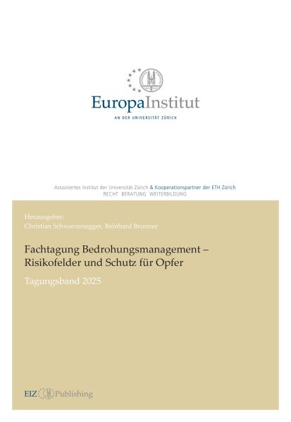 Fachtagung Bedrohungsmanagement – Risikofelder und Schutz für Opfer