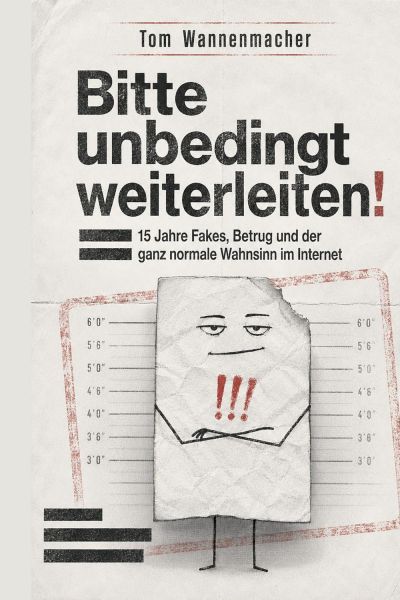 Bitte unbedingt weiterleiten!