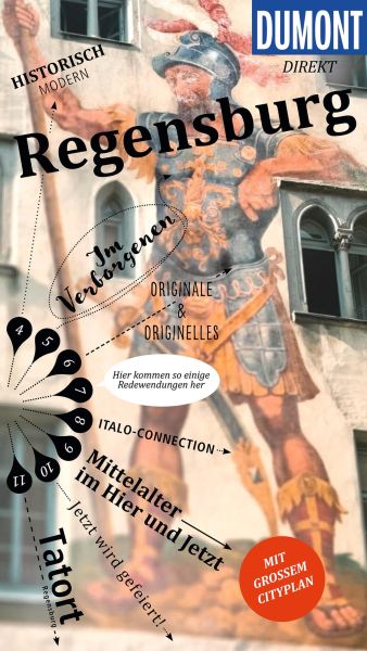 DUMONT direkt Reiseführer E-Book Regensburg