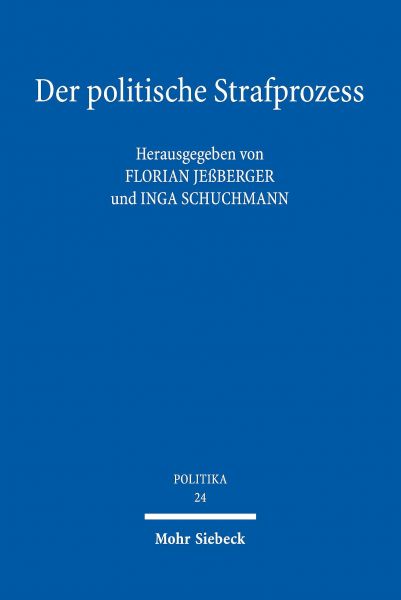 Der politische Strafprozess