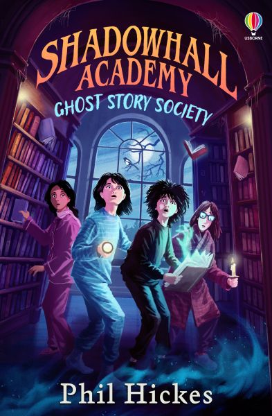 Shadowhall Academy: Ghost Story Society