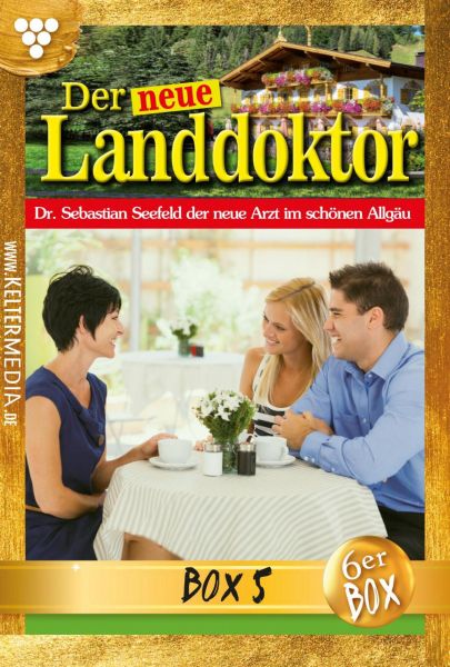 Der neue Landdoktor Jubiläumsbox 5 – Arztroman