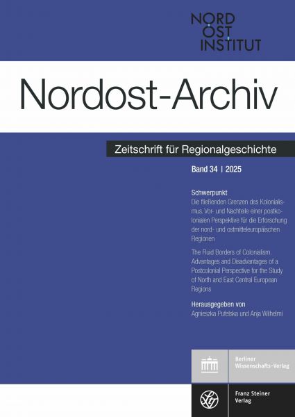 Nordost-Archiv 34 (2025)