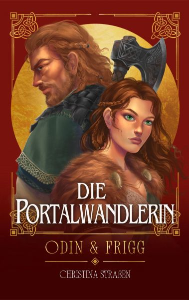 Die Portalwandlerin - Odin und Frigg