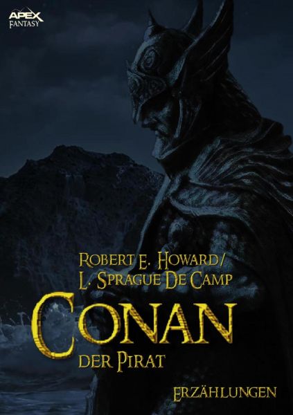 Cover Robert E. Howard, L. Sprague De Camp: Conan, der Pirat