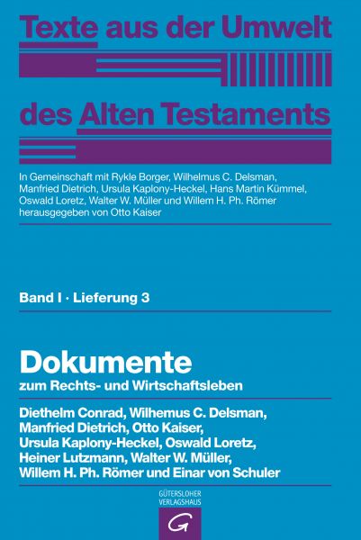 Dokumente zum Rechts- und Wirtschaftsleben