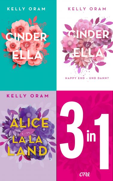 Das Kellywood 3-in-1-Bundle: Cinder & Ella / Cinder & Ella. Happy End und dann? / Alice in La La Lan