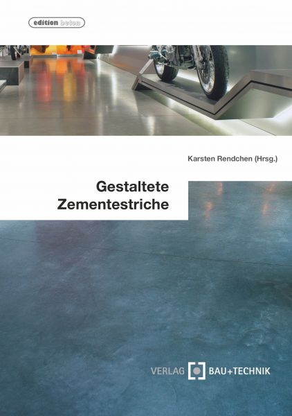 Gestaltete Zementestriche