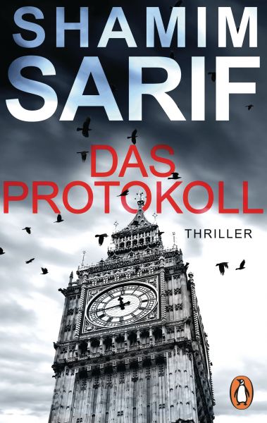 Cover Shamim Sharif: Das Protokoll