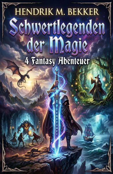 Schwertlegenden der Magie: 4 Fantasy Abenteuer