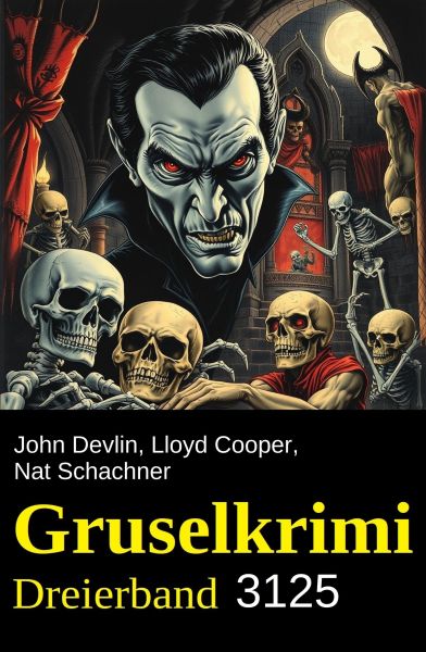 Gruselkrimi Dreierband 3125