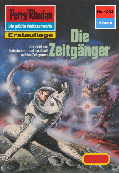 Perry Rhodan 1203: Die Zeitgänger