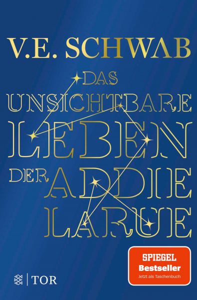 Cover V.E. Schwab: Das unsichtbare Leben der Addie Larue