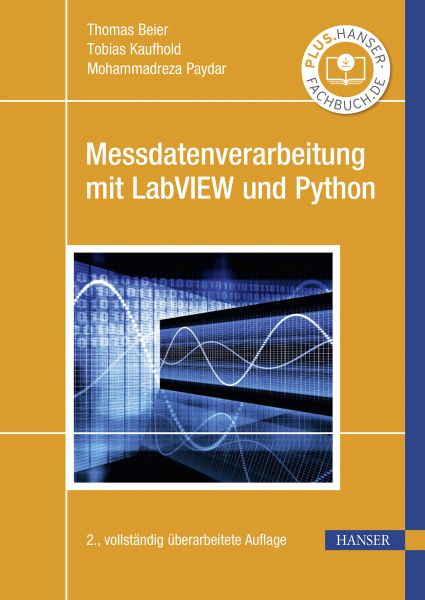 Messdatenverarbeitung mit LabVIEW und Python