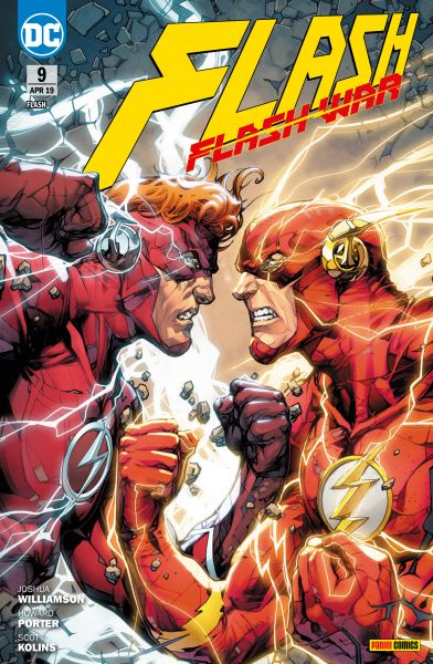 Flash - Bd. 9 (2. Serie): Flash War