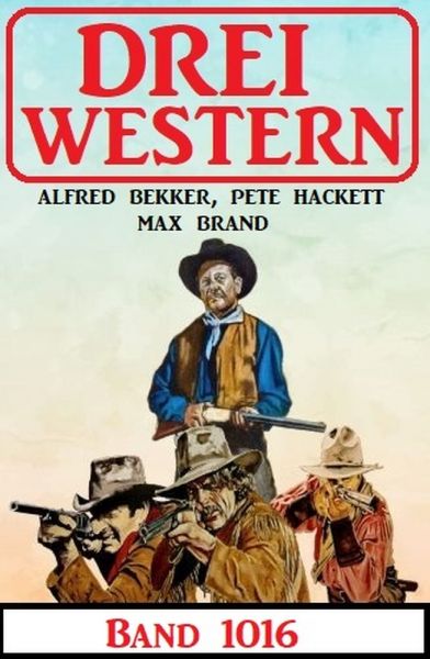 Drei Western Band 1016