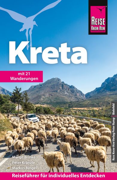 Reise Know-How Reiseführer Kreta