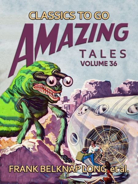 Amazing Stories Volume 36