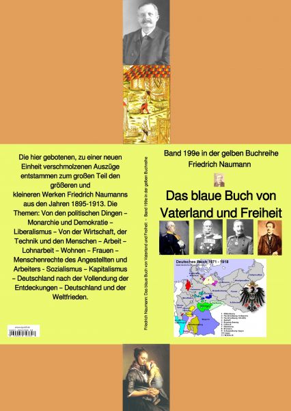 Das blaue Buch von Vaterland und Freiheit – Band 199e in der gelben Buchreihe – bei Jürgen Ruszkow
