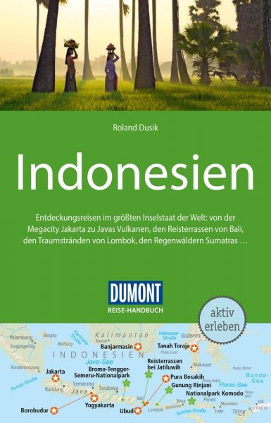 DUMONT Reise-Handbuch Reiseführer E-Book Indonesien