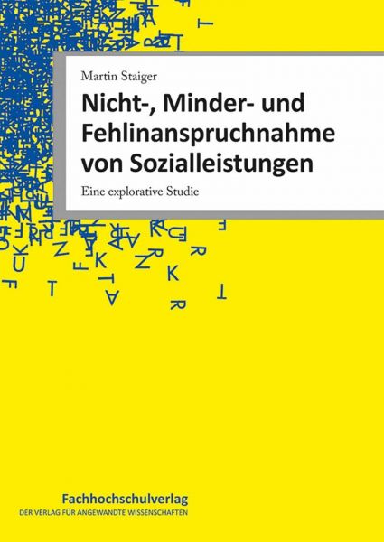 Nicht-, Minder- und Fehlinanspruchnahme von Sozialleistungen