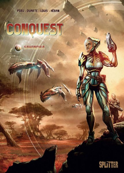 Conquest. Band 9