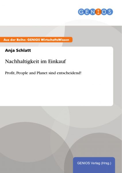 Nachhaltigkeit im Einkauf