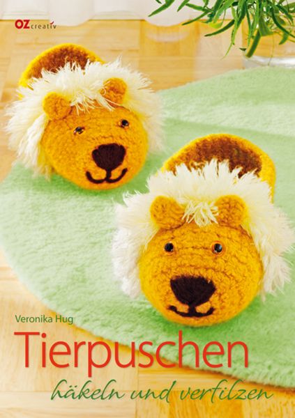 Tierpuschen häkeln und verfilzen