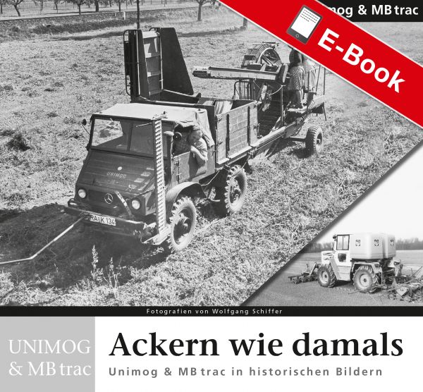 Ackern wie damals - Unimog