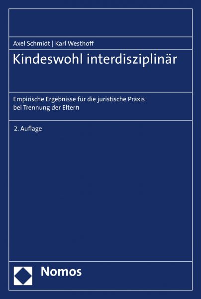 Kindeswohl interdisziplinär