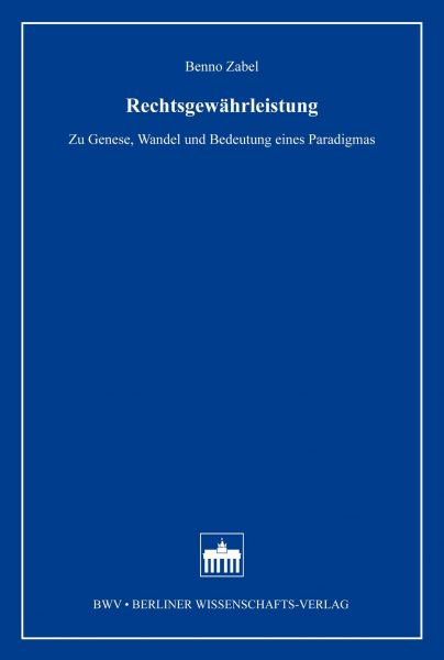 Rechtsgewährleistung