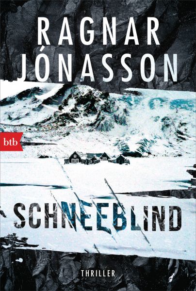 Cover Ragnar Jónasson: Schneeblind