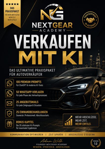 Verkaufen mit Ki